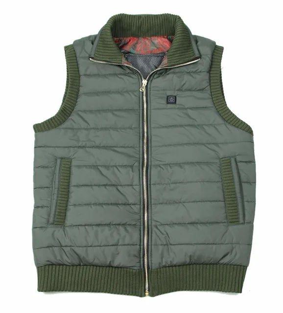 Hot Sale Hunting Vest Style Warm Winter Custom Safety Vest Sleeveless Down Mens Heated Vest Buy Heated Vest Hunting Vest Safety Vest Product On Alibaba Com