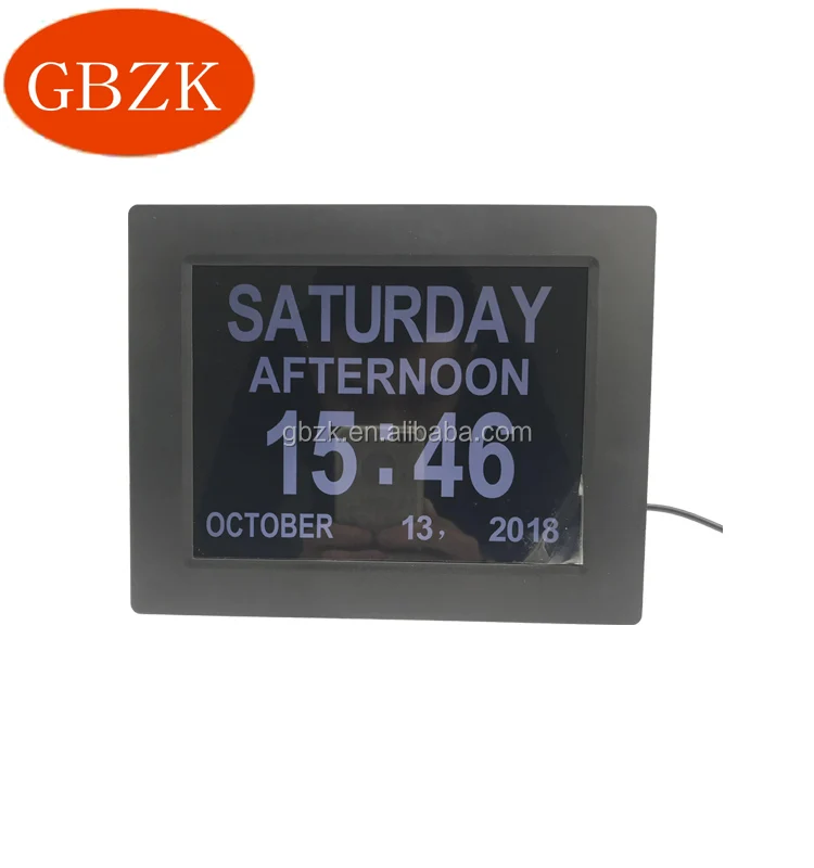 Ssa Digital Calendar Day Clock