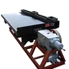 Mineral processing copper separation shaking table for sale