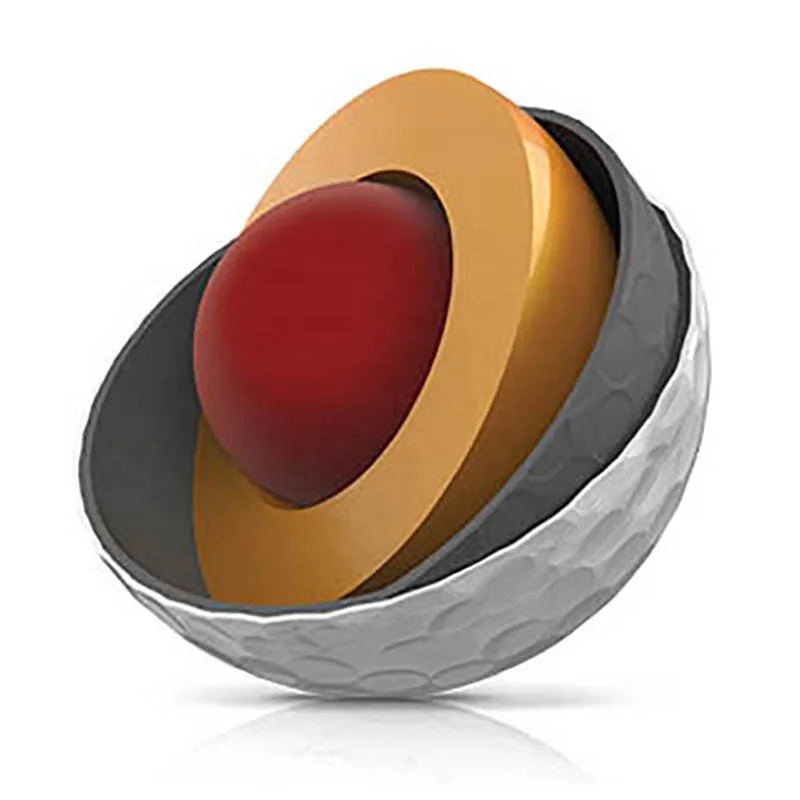 
JTS One Dozen 4 pc layer Soft Urethane USGA Tournament Golf Ball 