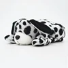20cm customized stuffed animals plush Lovely spotty dog plush toy for kids small soft plush pet dog toys