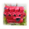 genuine 300HP 221KW/2200rpm 6 cylinder electric control 100Hp engine cummins