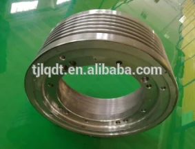 High quality elevator wheel elevator traction wheel with elevator parts