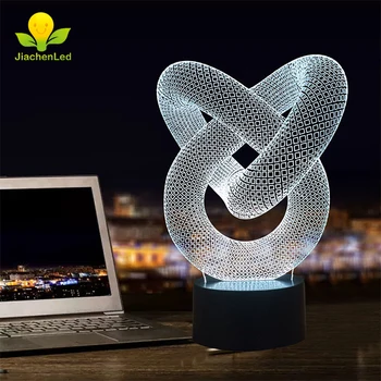 marca acrilico lampara led