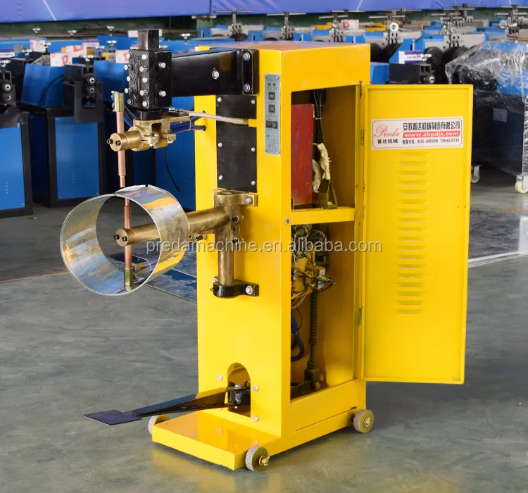 Spot Welder specialized for round pipe spot welding machine