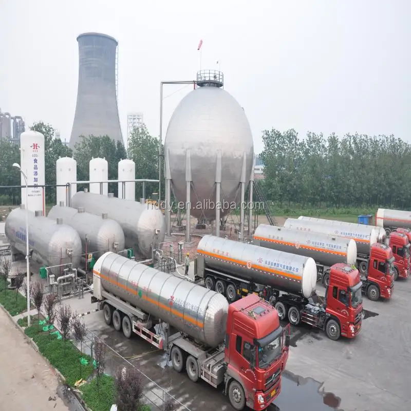 Competitive Price Foodgrade Co2 Production Plant With Long Service