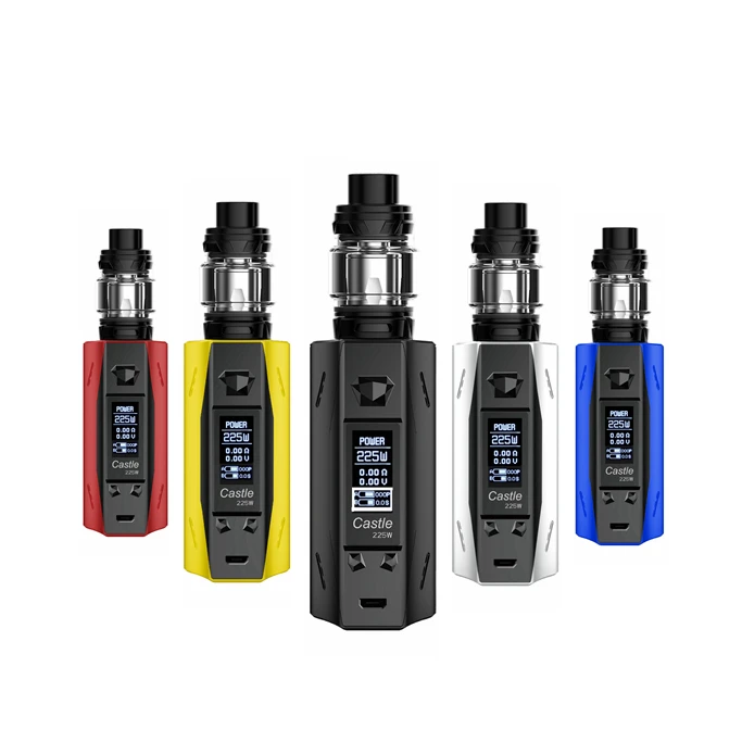 

New Model High Quality Big Smoke Vape Mods E-Cigarette, Mix colors