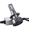 Automotive 2 side LED Headlight Conversion Kit w/ high speed micro-fan Concentrated High Beam Optimized Light Distribution