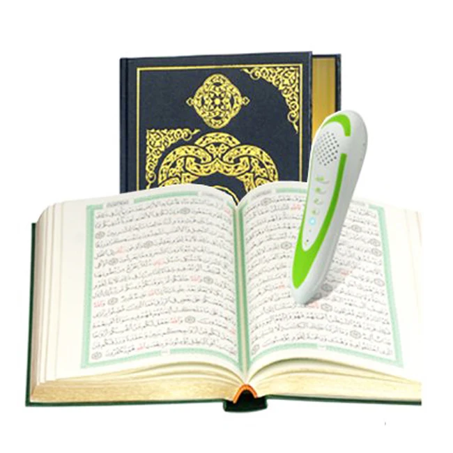 8GB Memory Muslim Holy Quran Pen Reader Digital Quran Talking Pen with Multi-Language Translations Muslim Intelligent Read Pen