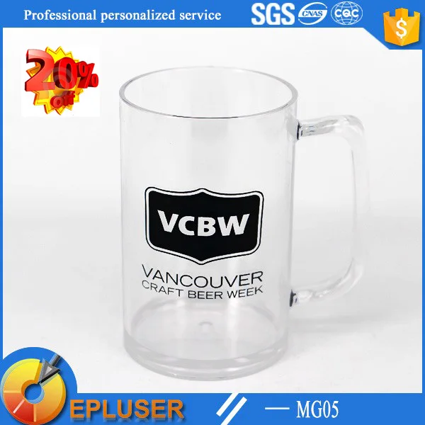 plastic beer tasting glasses