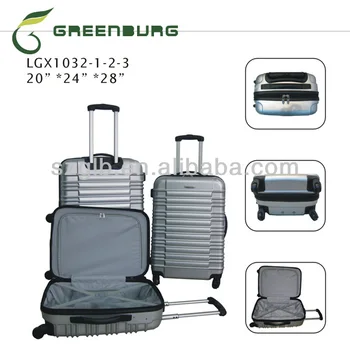 slazenger hard case luggage