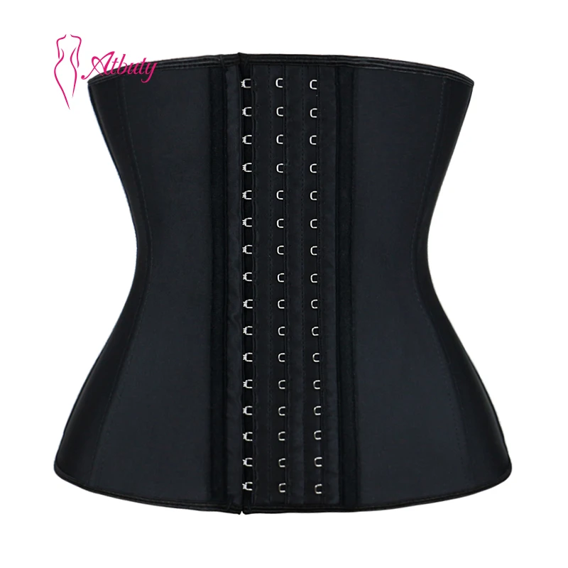 

Women Guangzhou Latex Waist Trainer Tummy Slimming Corset, Black;nude;purple;pink;blue