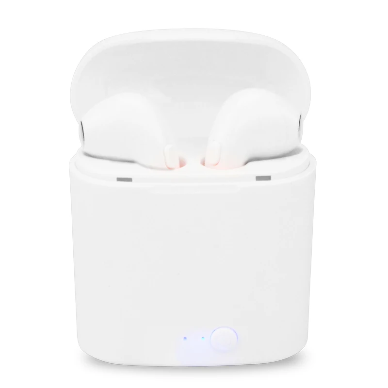

Mini Invisible Stereo I7S TWS Sport Wireless Earbuds with Charging Case