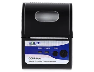 58mm Mini Handheld Bluetooth Thermal Receipt Printer