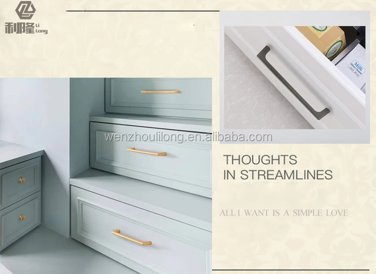 Liloing Contemporary Furniture Kitchen Cabinet Dresser Drawer