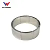 Custom ferrite arc magnet for ceiling fan bldc motor neodymium arc magnets