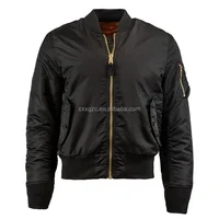 

Military Air Force Reversible Bomber Jacket Pilot Jacket