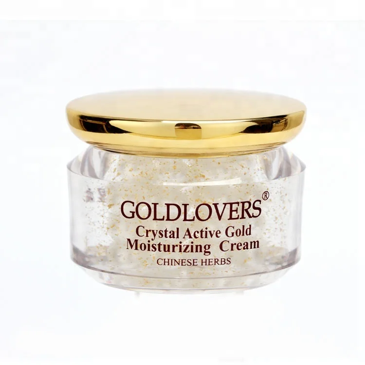 

Skin Care Korean cosmetics OEM wholesale Crystal activated gold pearl whitening face cream