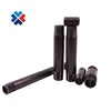 two male threaded pipe nipple manufacturing hydraulic hose adapters and fittings din2999 black carbon steel nipple