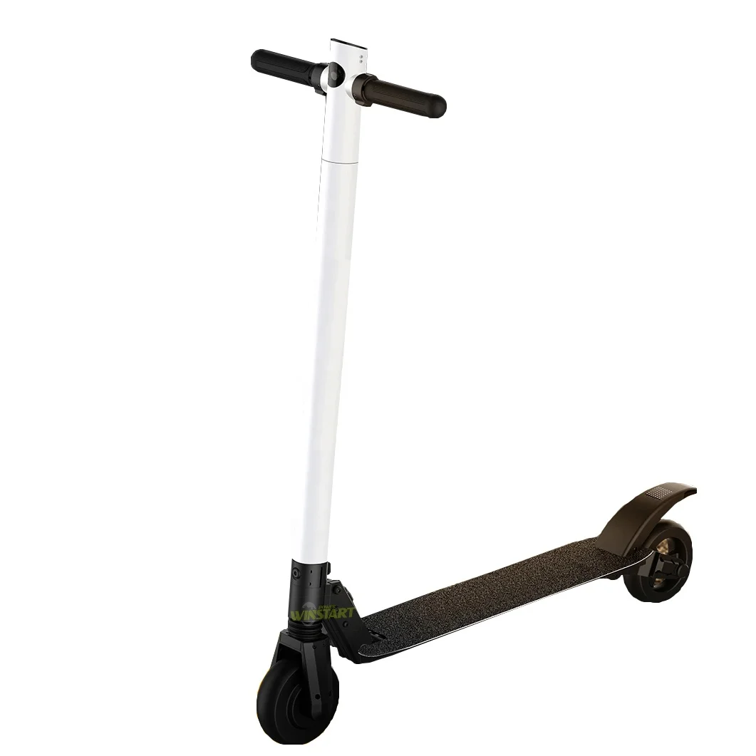 

Yes foldable electric scooter 2 wheels 36V 500W 40 km/h e-scooter for adult, Black/white