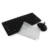 Black slim mini keypad laptop gaming keyboard with keyboard cover