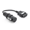 Compatible For IVECO 30PIN TO 16PIN FEMALE Diagnostic CABLE FOR COMMERCIAL VEHICLE