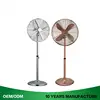 40W 16" With Lamp And 120 Minute Timer With Round Base Stand Fan In Office And Home