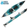 Hot Clear hatch single Angler Kayak Fishing Sit On Top Kayak fishing