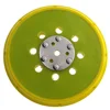 6 Inch 150mm Sanding Pad Sander Backing Pad Hook and Loop with Side Holes Power Tools Accessories