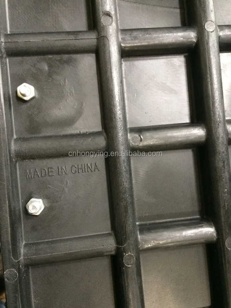 
Square fiber glass manhole cover 