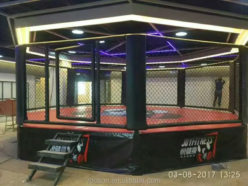 International Standard Ufc Octagon Cage Mma Cage Kick Boxing Cage For