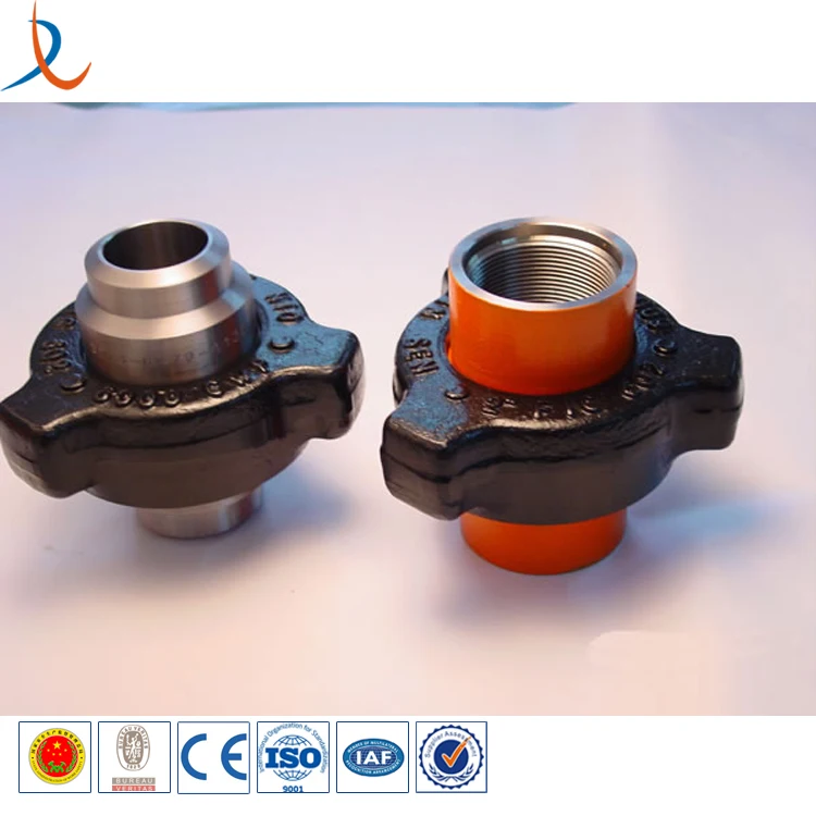 Stainless Steel Hammer Union Weld Type / Figure 1502 Hammer Union