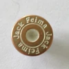 17mm metal 65 brass jeans shank button swing button for denim clothing