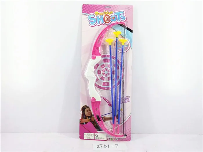 plastic bow and arrow toy