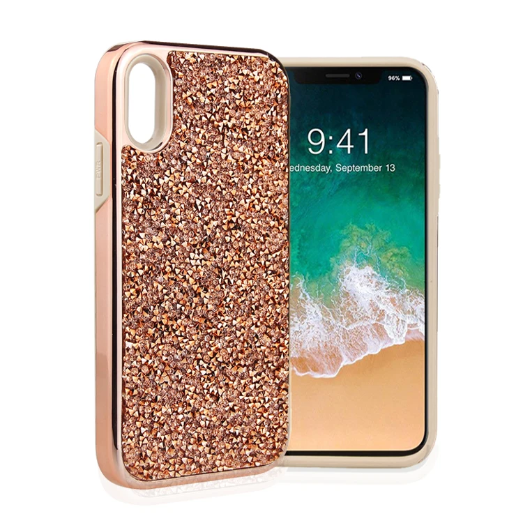 

2019 Best Selling Fashion Case Smartphone  Diamond Mobile Case Covers