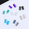 Rectangle Crystal Beads with Holes for Accessories