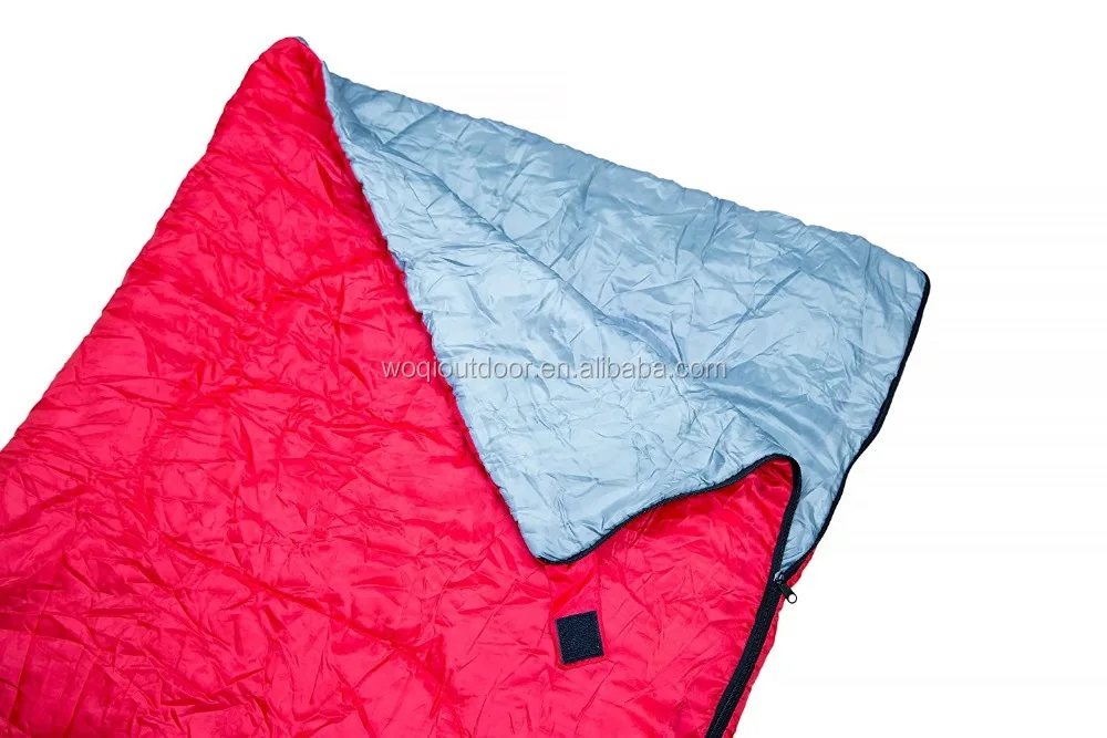 
Woqi Lightweight Sleeping Bag Indoor & Outdoor use- Ultra light and compact bags are perfect for hiking, camping & travel 