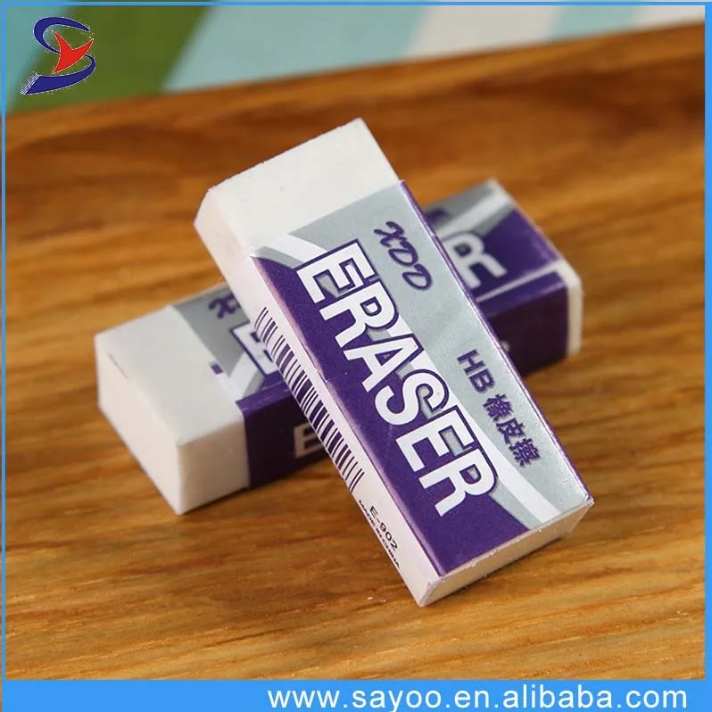 Wholesale Cheap Custom White Soft Rubber Eraser Buy Cool Rubber