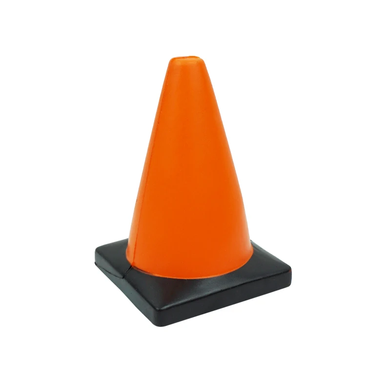traffic cone stress ball