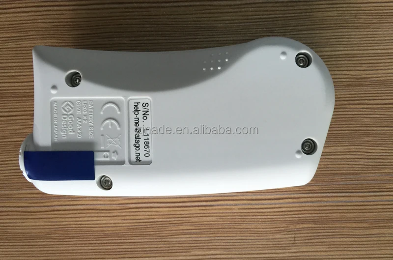 
Portable Auto Digital refractometer or Pocket Refractometer PAL-1 