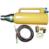 Construction rebar tension jack concrete slab post