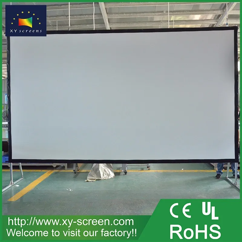 Xyscreen 400 Inch Foldable Advertising Display Performance Fast Fold ...