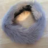 Fashion Design Fox Fur Elastic Headband For Women