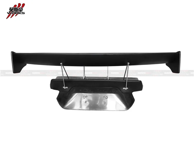 Carbonado Carbon Fiber Trunk Spoiler Wings For Brz Gt86 Rocket Bunny 3