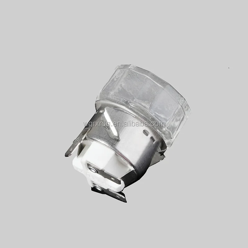
XG-42 G9 UL TUV steamer lamp, high temperature resistance halogen oven lamp holder 