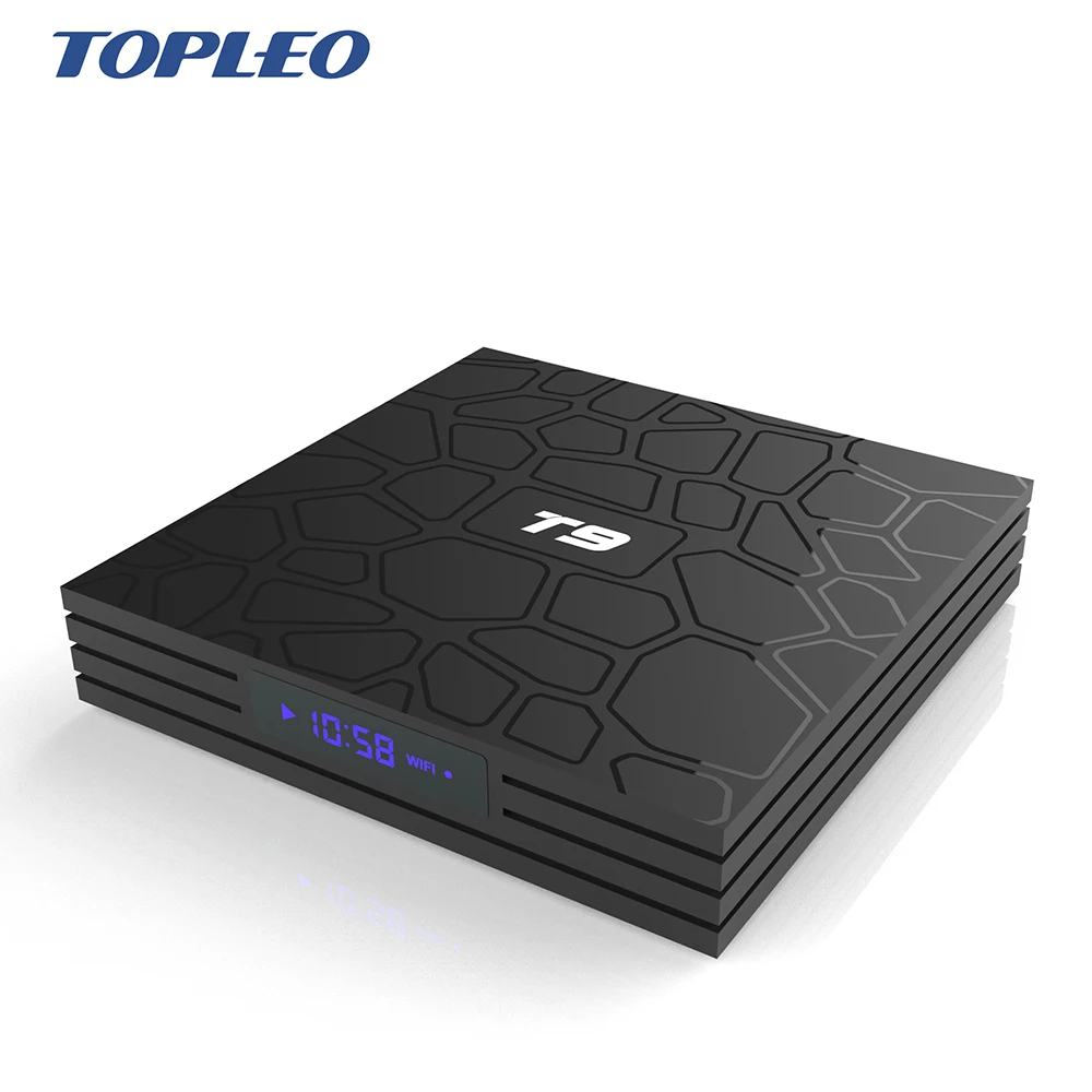 

High quality 4k2k H.265 Output 4GB 32GB RK3328 smart tv box android 8.1