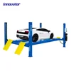 2017 Hot Sale Launch 3.5T 380V Wheel Alignment 4 Post Car Lift with CE