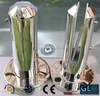 High-quality mirror SUS 316L Handrail Tube Holder, Mirror Surface Railing Glass Panel Holding Clip for pool fence