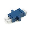 Lc mm dx with flange FTTx LAN CATV Telecom RoHS SGS CE UPC APC Fiber connection optical lc/upc adapter