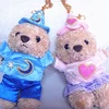 Custom Romantic Plush Stuffed teddy bear Valentine gift For Girlfriend